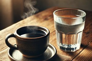 Навіщо до кави подають воду і чому це важливо фото