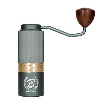 Кавомолка ручна Barista Space Premium - green 303057 фото