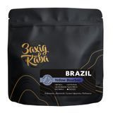 Кава в зернах Захід Кава Brazil Divisa Yellow Bourbon Арабіка 200 г  700153 фото
