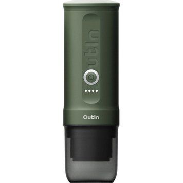 Портативна електрична еспресо-машина Outin Nano Forest Green 700154 фото