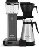 Крапельна кавоварка Moccamaster KBGT 741 Aluminium Polished Silver з термосом 266429 фото