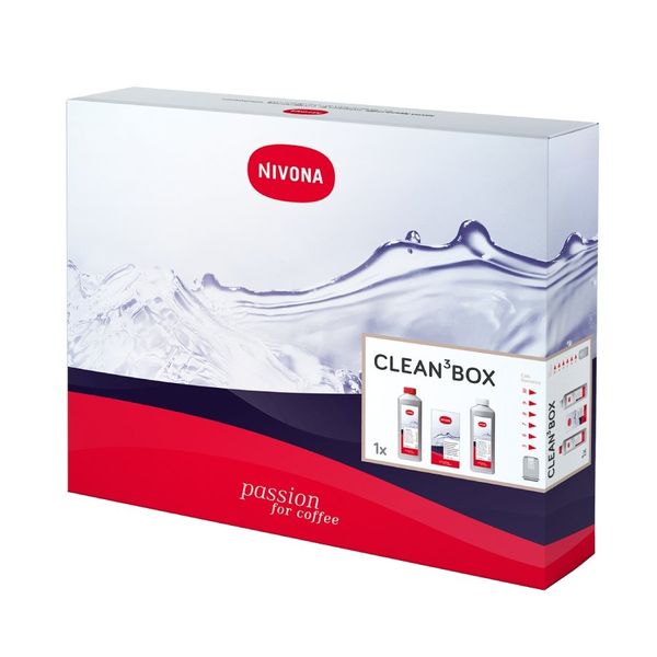 Набір для чищення кавомашини Nivona Clean 3 Box 290193 фото