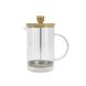 Кавовий френч-прес Bergner Coffee & tea lovers, 800 мл (BG-38351-MM) 6924691348514 фото 1