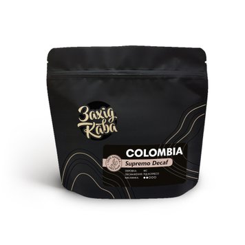 Кава в зернах Захід Кава Colombia Decaf (без кофеїну) Арабіка 200 гр 700011 фото