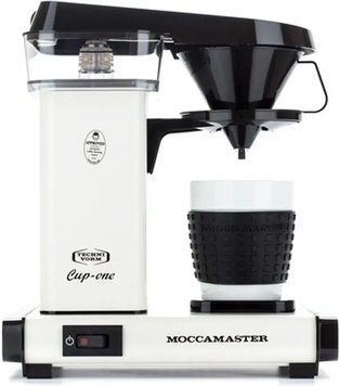 Крапельна кавоварка Moccamaster Cup-One Coffee Brewer Cream 700095 фото