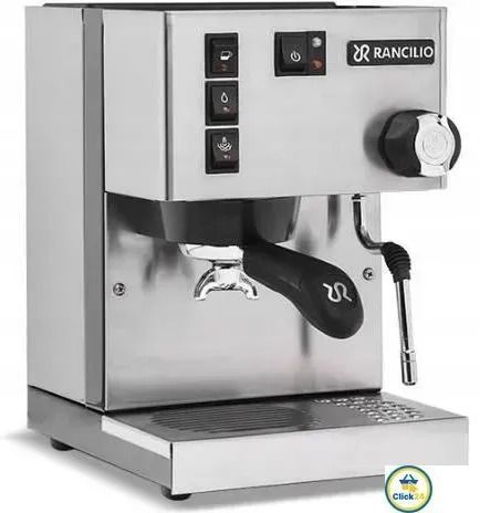 Ріжкова кавоварка Rancilio Silvia E V6 Inox 303070 фото