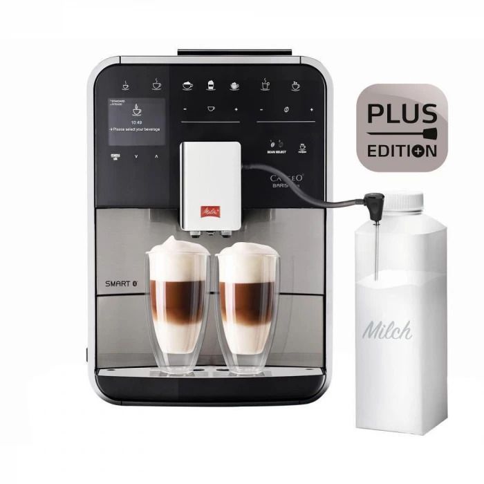 Кавомашина Melitta Barista TS Smart Plus F86/0-400 ᐈ Купити за