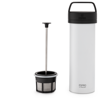 Френч-прес Espro Ultralight Coffee Press 450 мл white 290224 фото