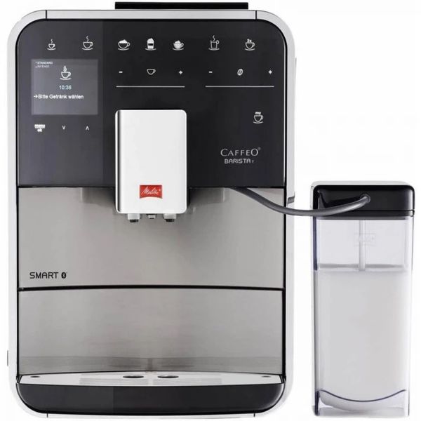 Кавомашина Melitta F83/0-101 Caffeo Barista T Smart - срібний 287352 фото