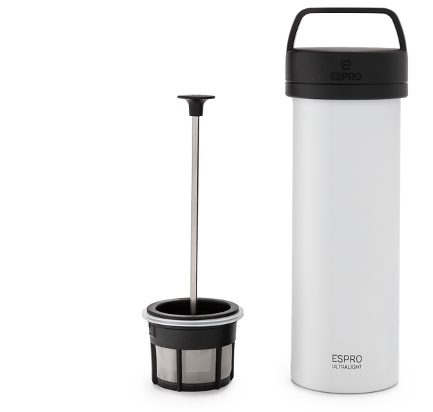 Френч-прес Espro Ultralight Coffee Press 450 мл white 290224 фото