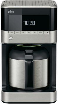 Крапельна кавоварка Braun KF 7125 BK 8021098320261 фото