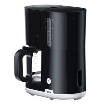Крапельна кавоварка Braun KF1100 BK 8021098320094 фото