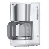 Крапельна кавоварка Braun KF1500 WH 8021098001887 фото