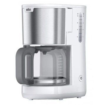 Крапельна кавоварка Braun KF1500 WH 8021098001887 фото