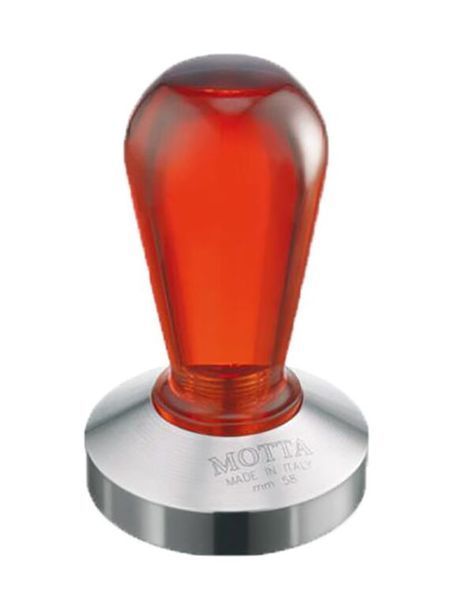 Темпер Motta Competition 58,4 мм red 696-58 фото Темпер Motta Competition 58,4 мм red 696-58 фото