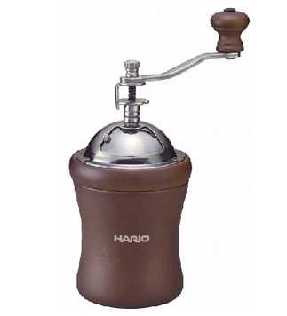 Кавомолка ручна Hario Coffee Mill Dome   287272 фото