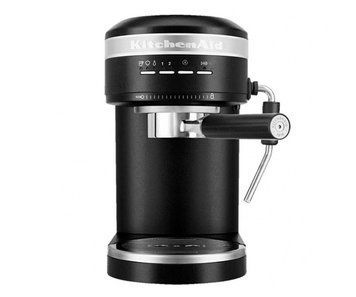 Ріжкова кавоварка еспресо KitchenAid Artisan 5KES6503EBK 8003437607554 фото