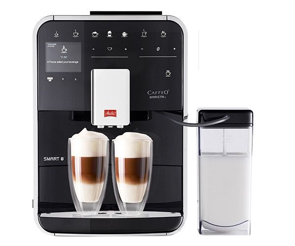 Кавомашина Melitta F83/0-102 Caffeo Barista T Smart - чорна 287353 фото