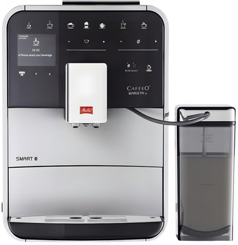 Кавомашина Melitta F85/0-101 Caffeo Barista TS Smart - срібний 287354 фото