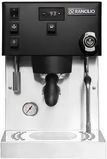 Ріжкова кавоварка еспресо Rancilio Silvia Pro X Black 700114 фото