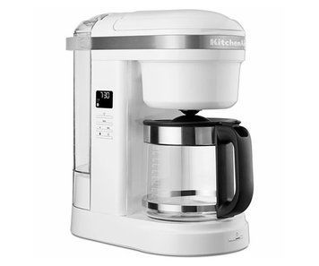 Крапельна кавоварка KitchenAid CLASSIC 5KCM1208EWH 8003437601545 фото