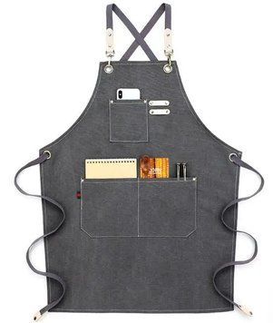 Фартух VD Barista Style gray 0810 фото
